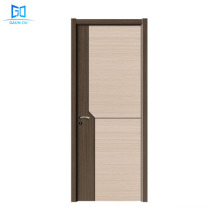 2021 China de alta qualidade Porta de madeira Melamine Door Interior Porta GO-073